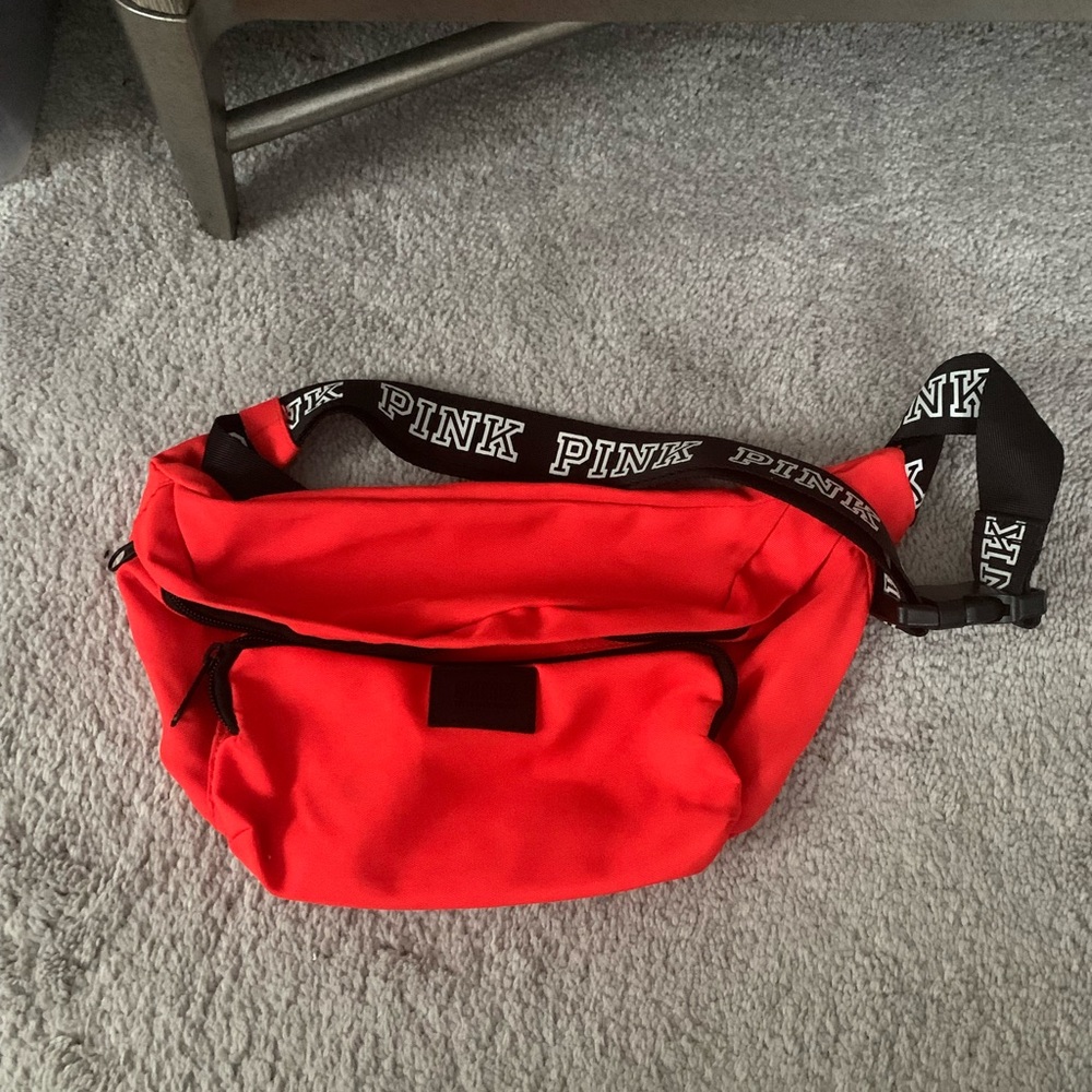 VS PINK - Fanny Back/ Belt Bag - RED